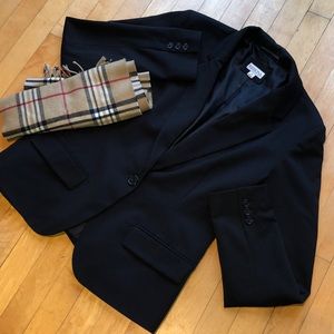 Black Merona Women’s Blazer size 12
